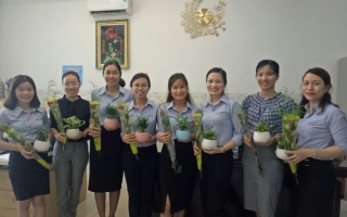 Mừng ngày quốc tế phụ nữ - 8/3