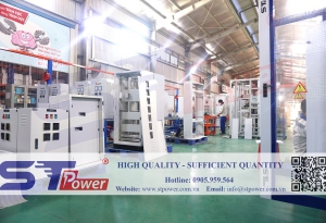 Nhà máy sản xuất tủ điện STPower - Tuần thứ 2 bước vào sản xuất sau khi kết thúc chỉ thị 16 TP. Đà Nẵng