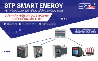 STP Smart Energy - hệ thống giám sát năng lượng thông minh