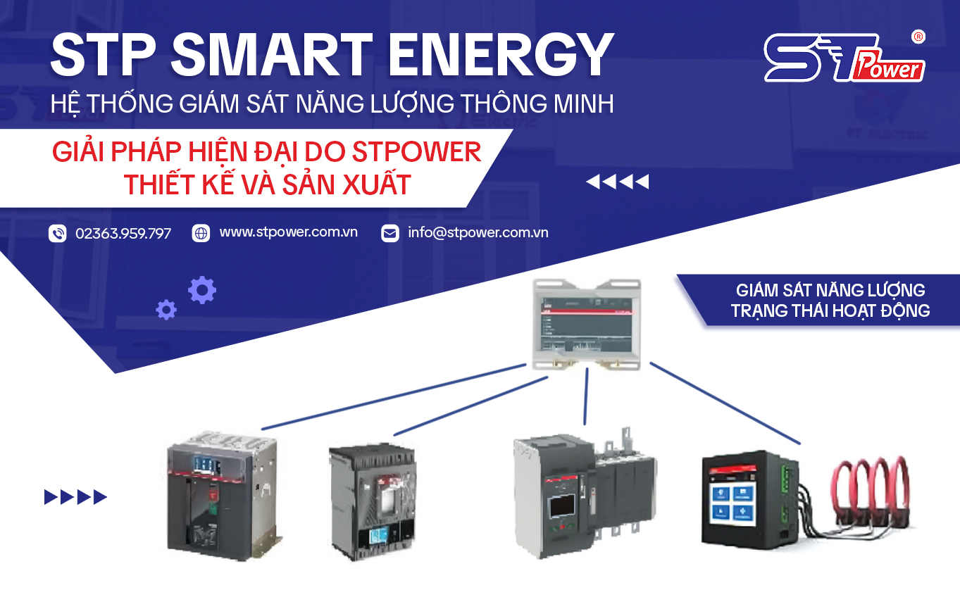 Khám Phá STP Smart Energy - Hiện Đại Hóa Quản Lý Năng Lượng