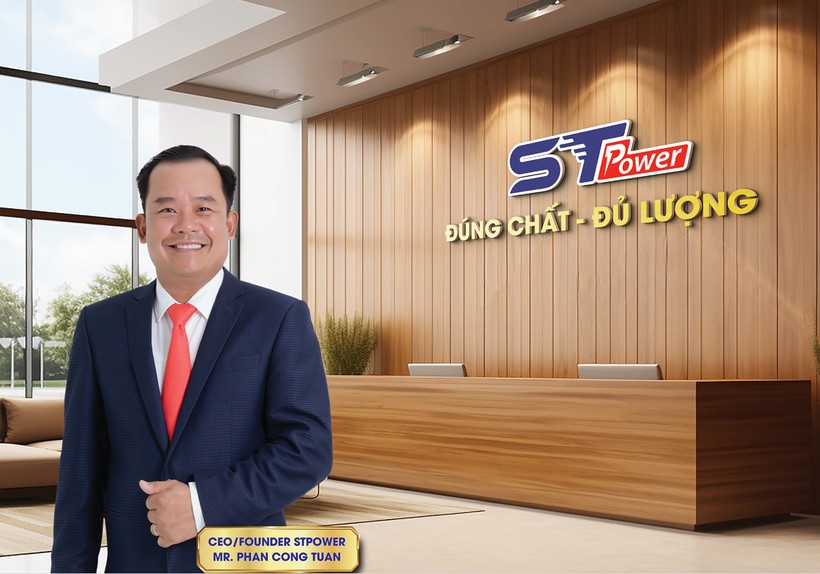 Ông Phan Công Tuấn - Tổng Giám Đốc Công ty Cổ phần STPower