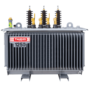 Máy biến áp dầu 3 pha