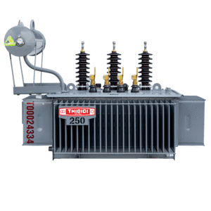 Máy biến áp Bình dầu phụ