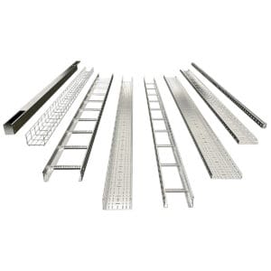 Thang máng cáp mạ kẽm nhúng nóng